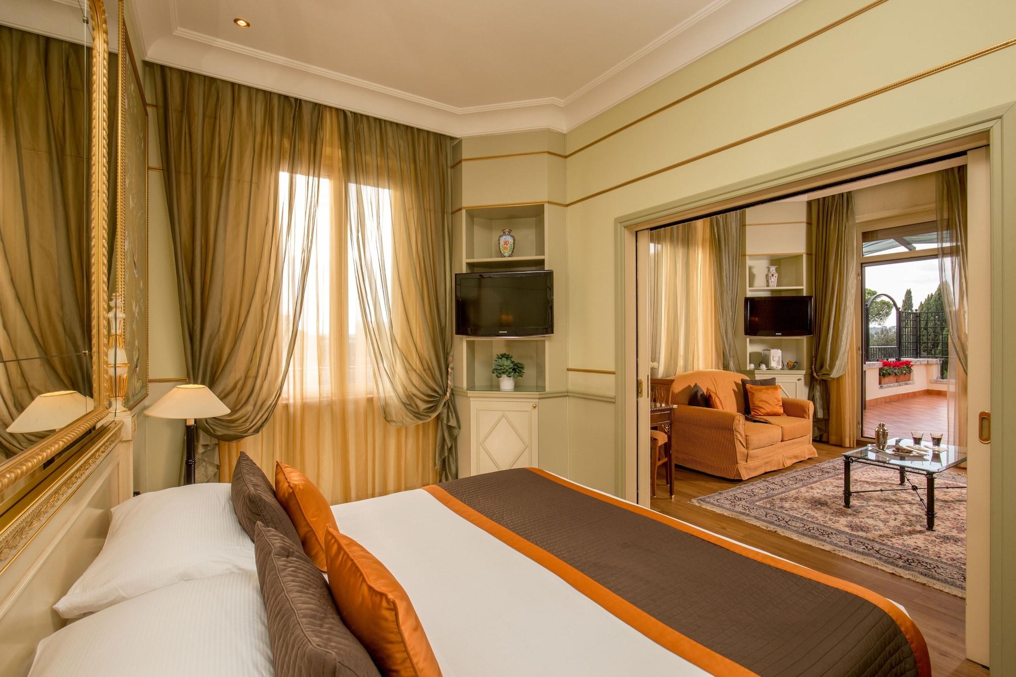 Hotel Degli Aranci Řím Exteriér fotografie