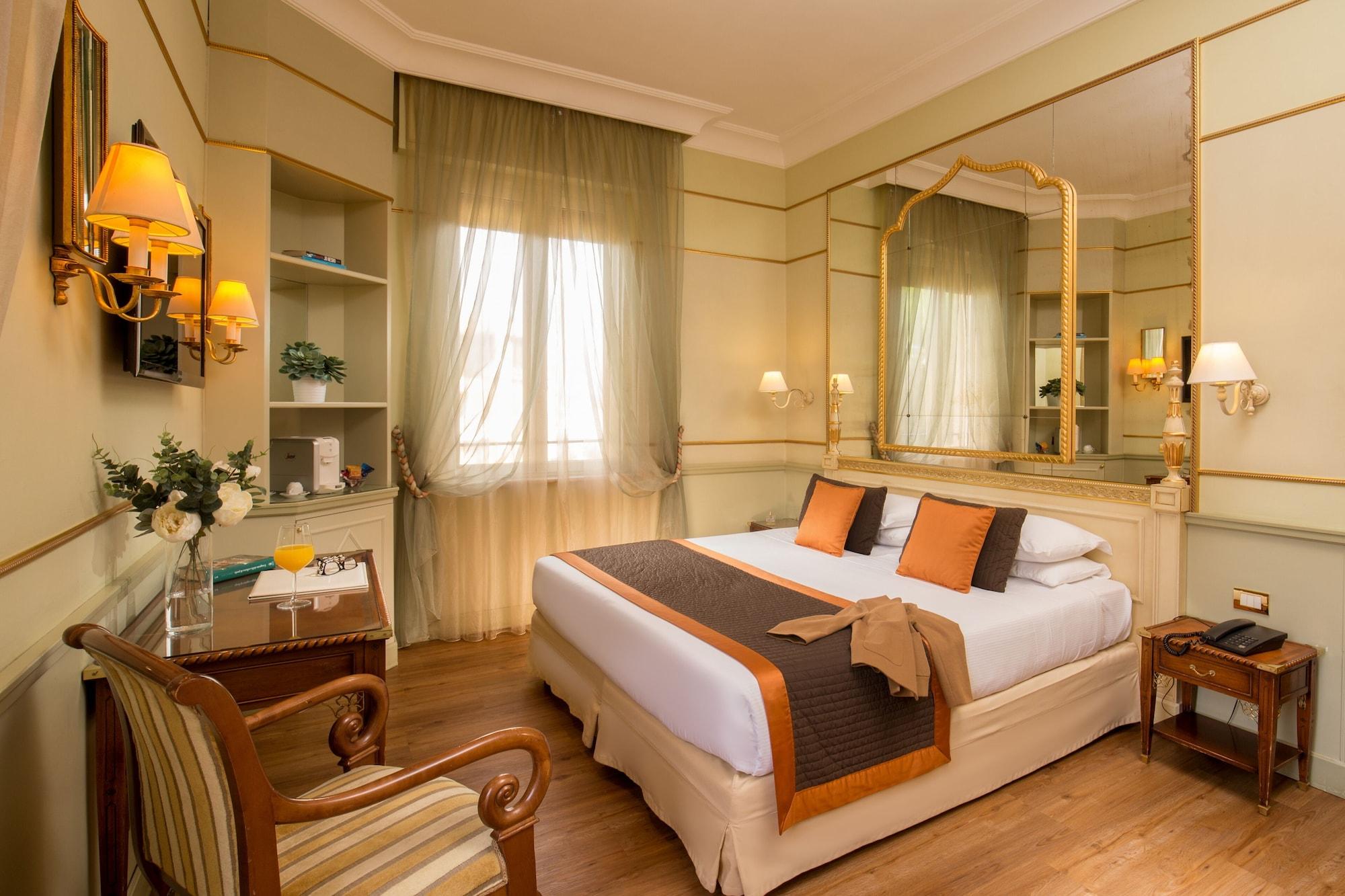Hotel Degli Aranci Řím Exteriér fotografie