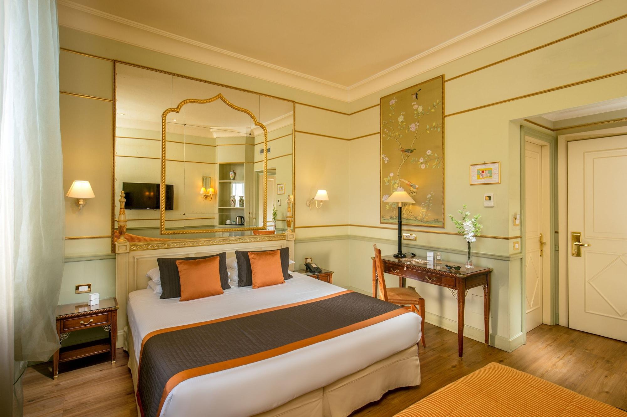 Hotel Degli Aranci Řím Exteriér fotografie