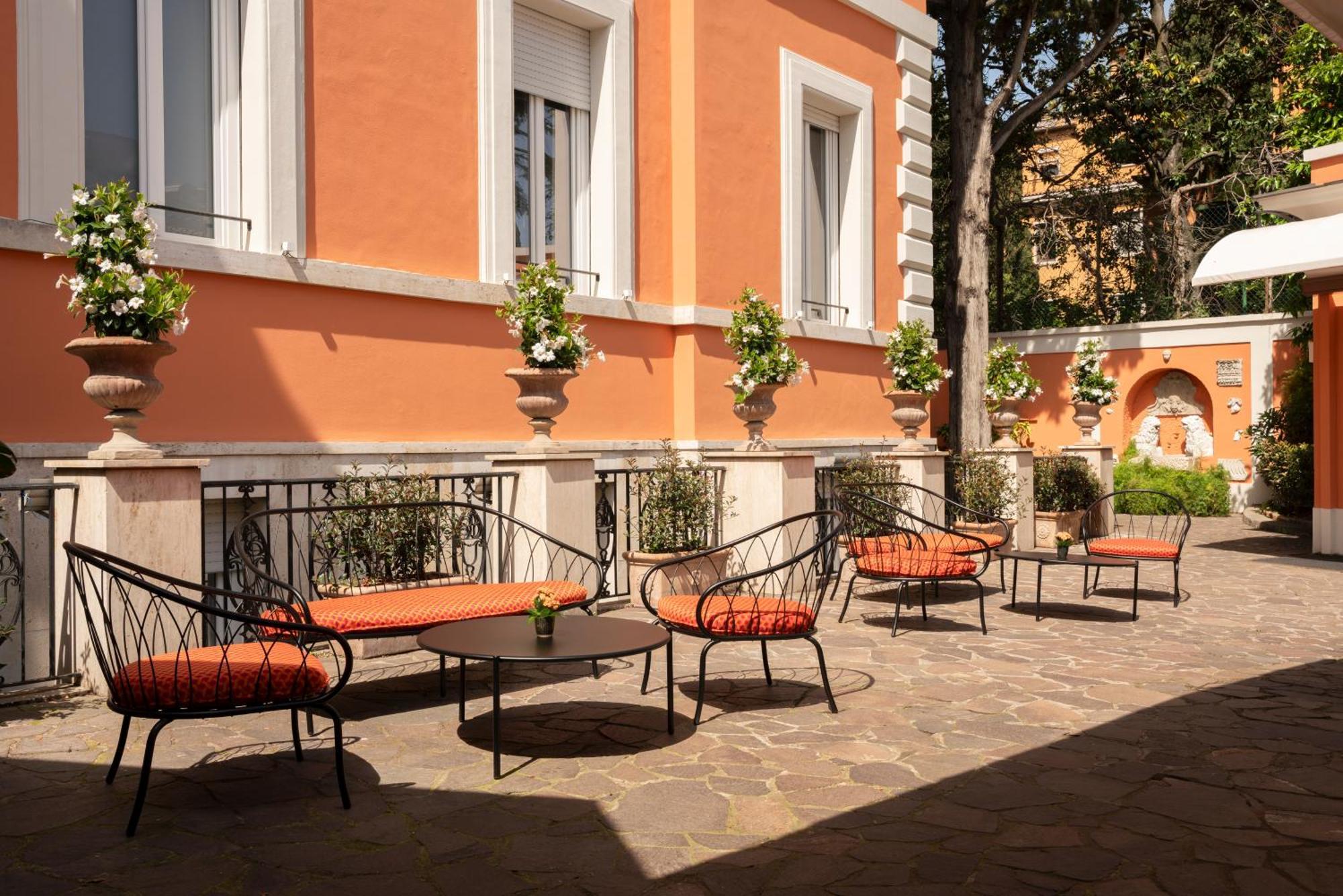 Hotel Degli Aranci Řím Exteriér fotografie