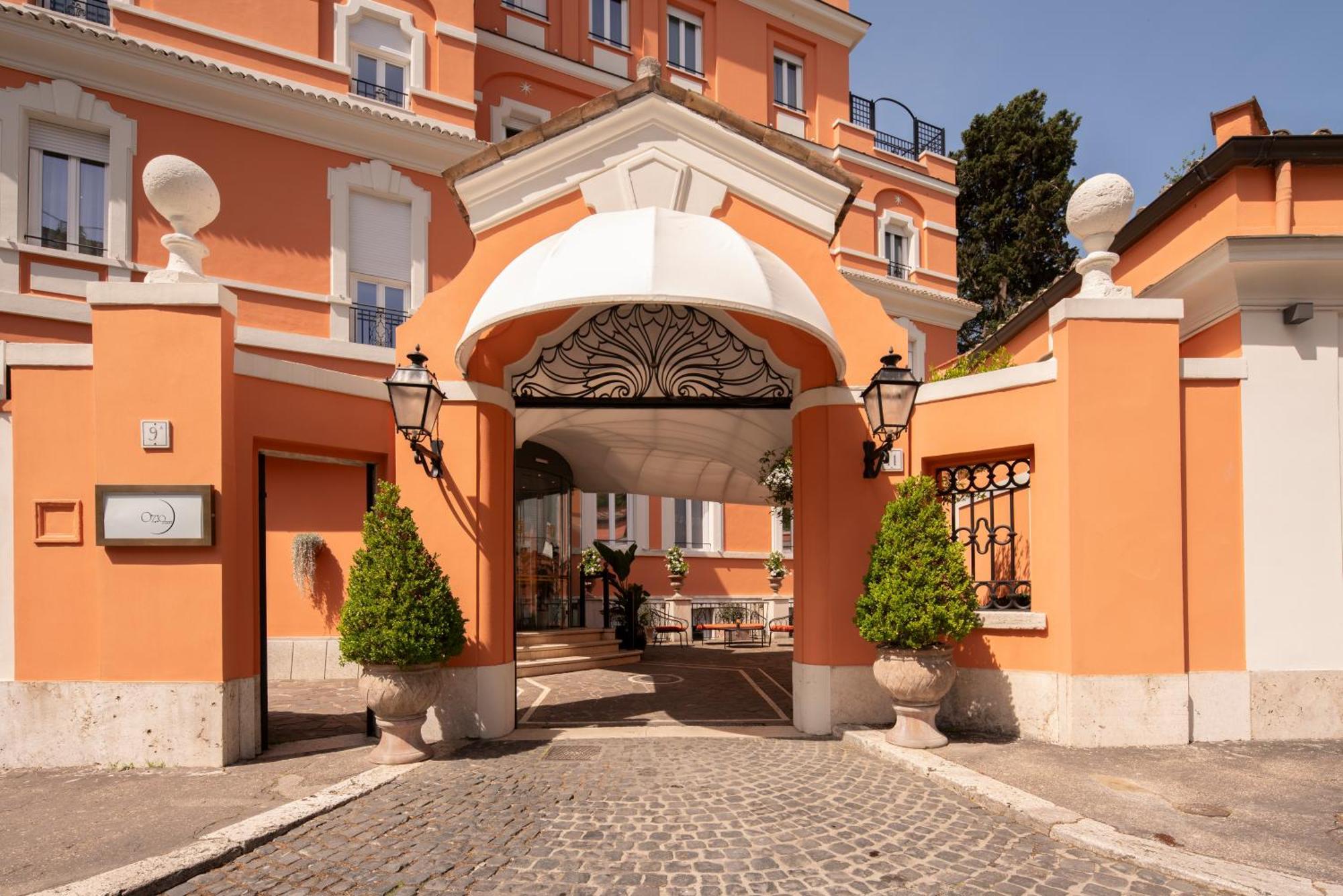 Hotel Degli Aranci Řím Exteriér fotografie