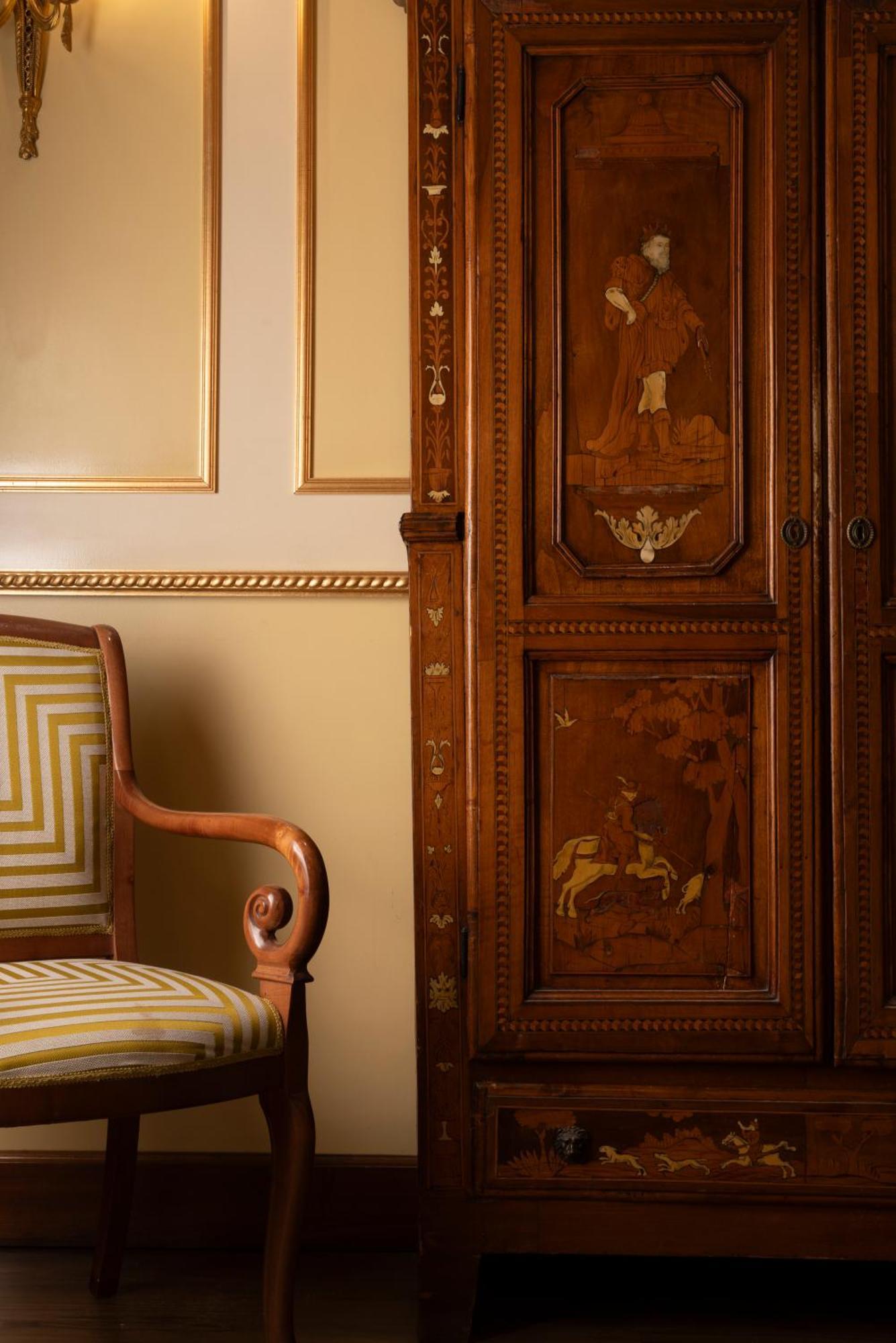 Hotel Degli Aranci Řím Exteriér fotografie