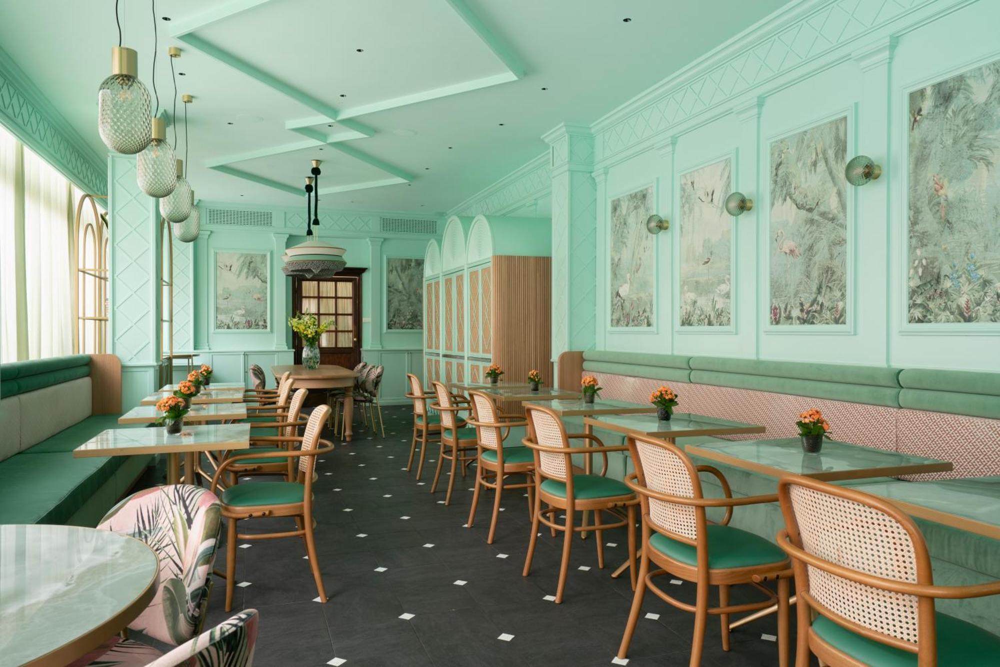 Hotel Degli Aranci Řím Exteriér fotografie