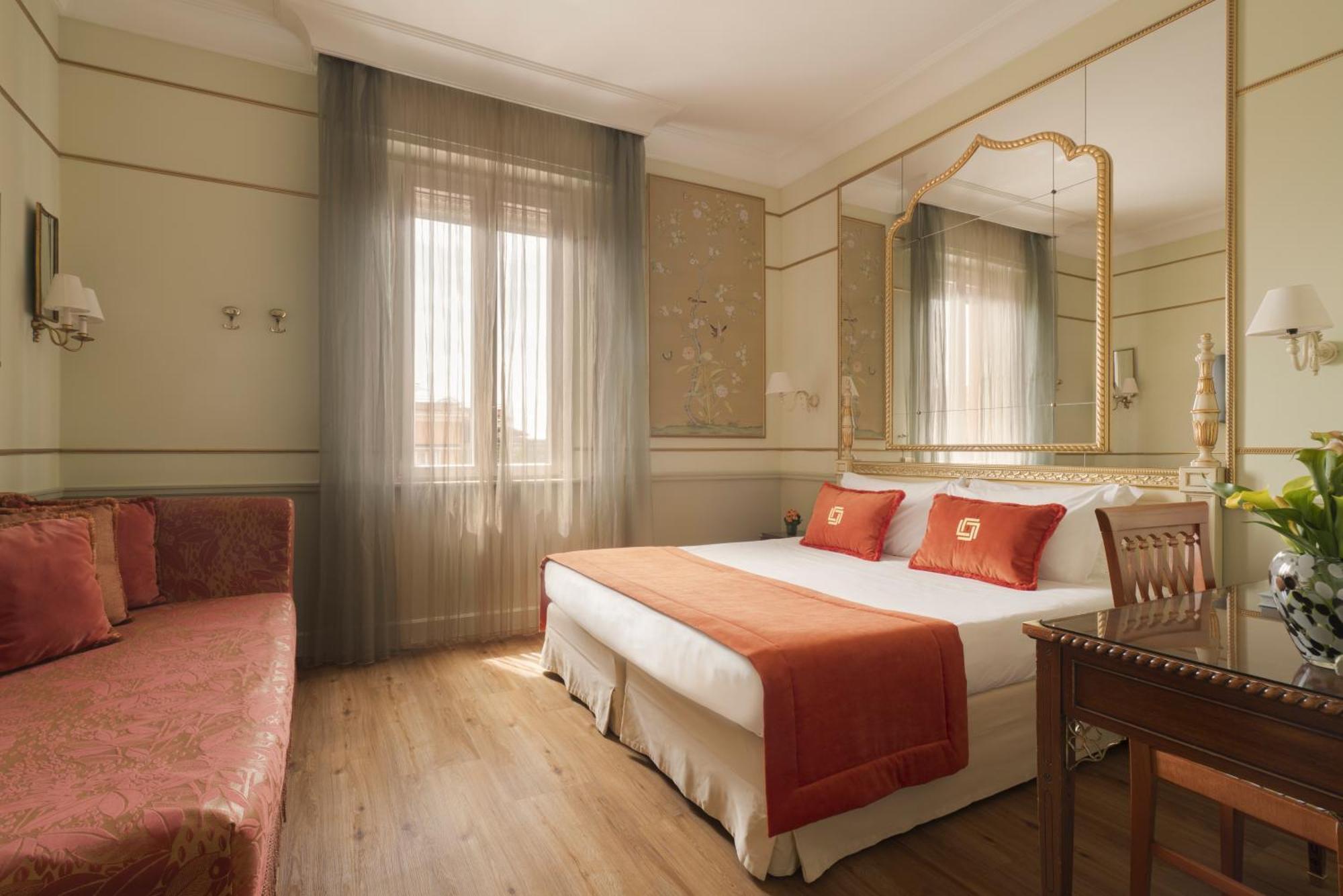 Hotel Degli Aranci Řím Exteriér fotografie
