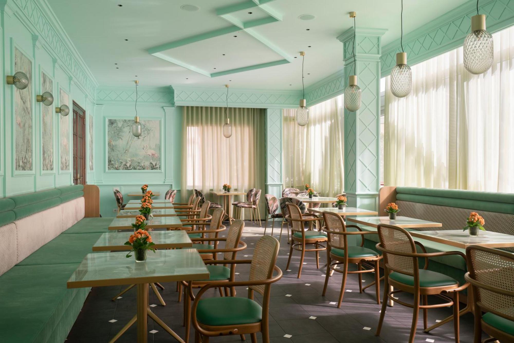 Hotel Degli Aranci Řím Exteriér fotografie