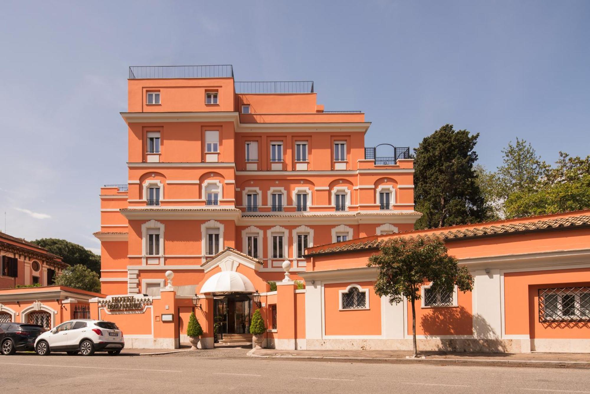 Hotel Degli Aranci Řím Exteriér fotografie