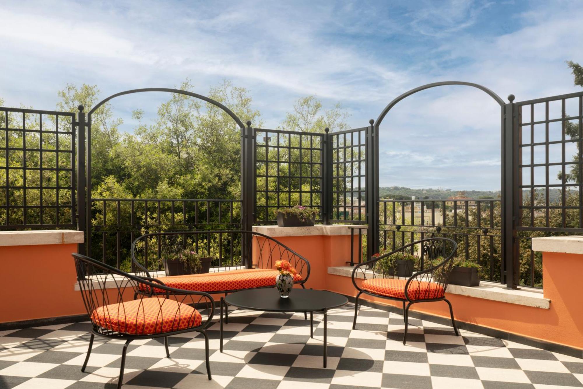 Hotel Degli Aranci Řím Exteriér fotografie