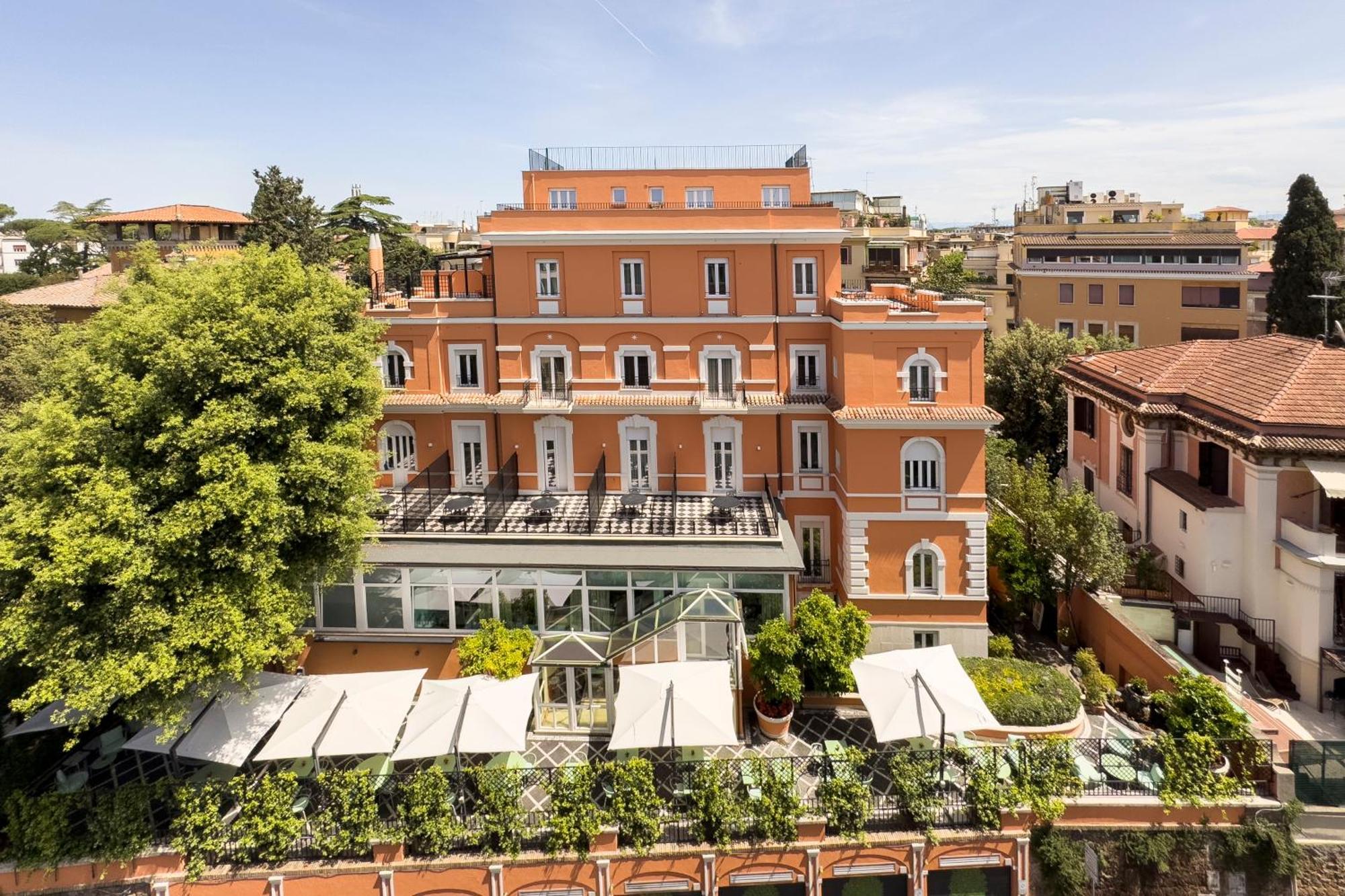 Hotel Degli Aranci Řím Exteriér fotografie