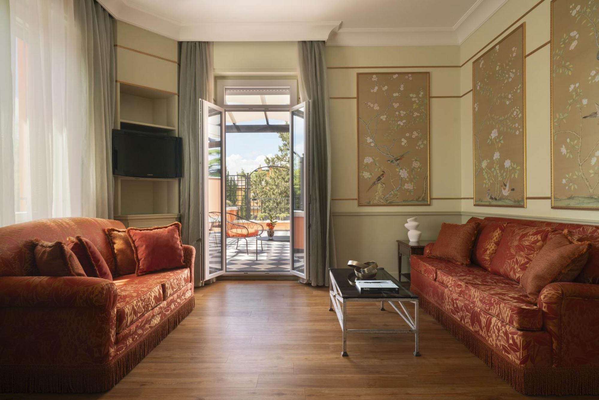 Hotel Degli Aranci Řím Exteriér fotografie