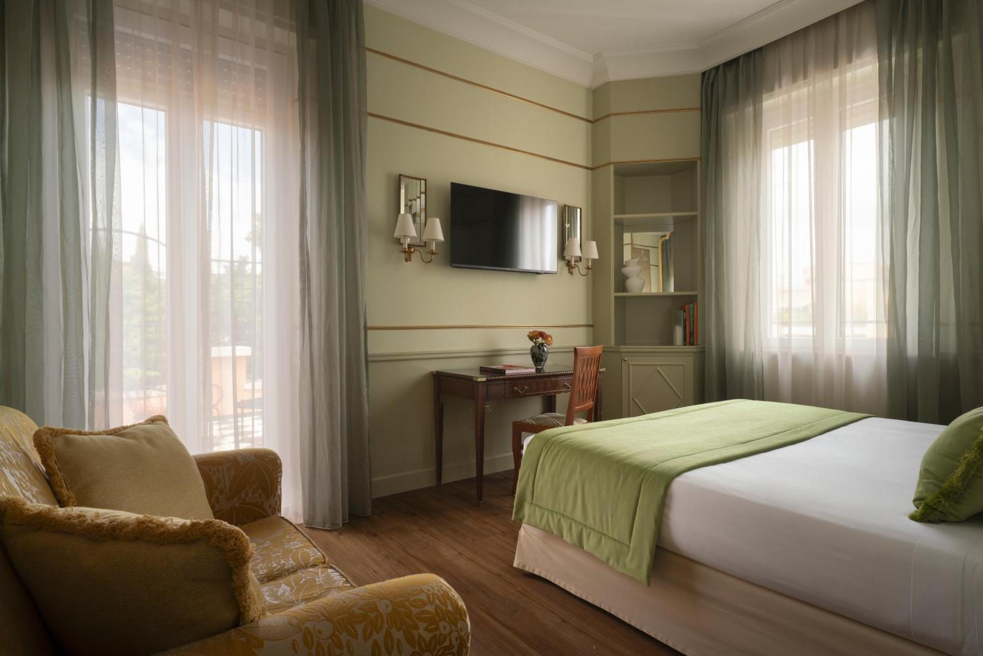 Hotel Degli Aranci Řím Exteriér fotografie